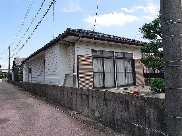 大垣市の瓦屋根住宅外観